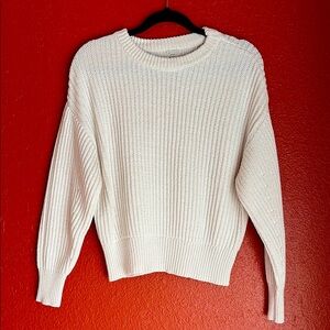 A New Day - Med Cream sweater.  Worn only a few times.